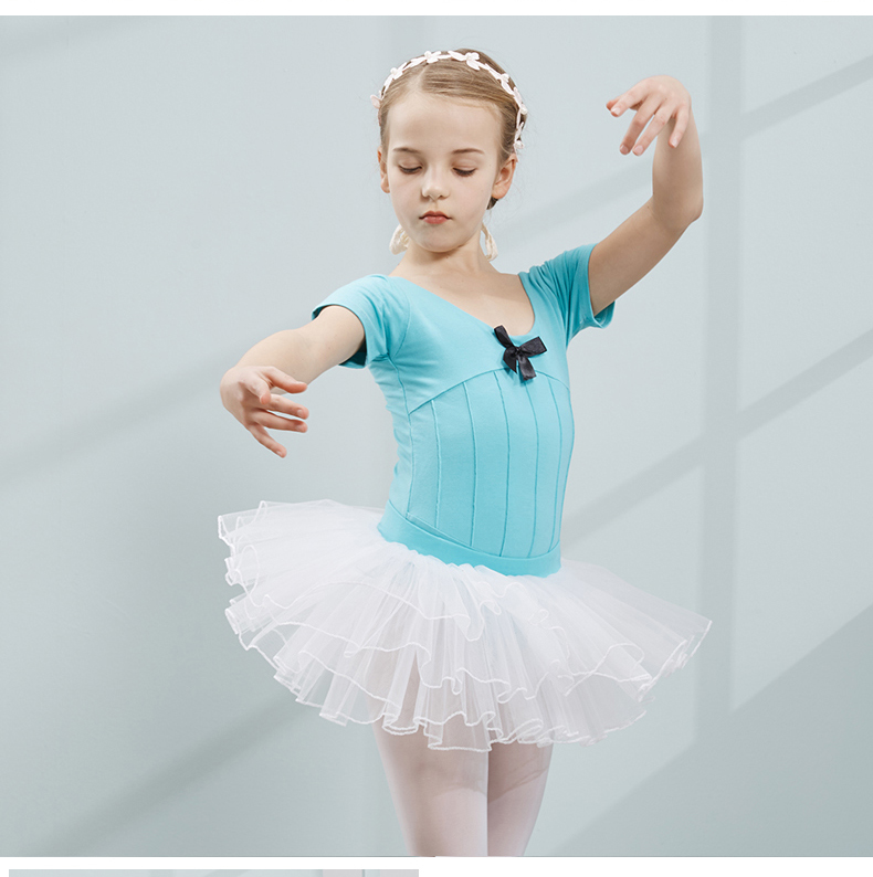 儿童舞蹈服装春夏季女童短袖芭蕾舞考级服幼儿练功服体操服-41.jpg