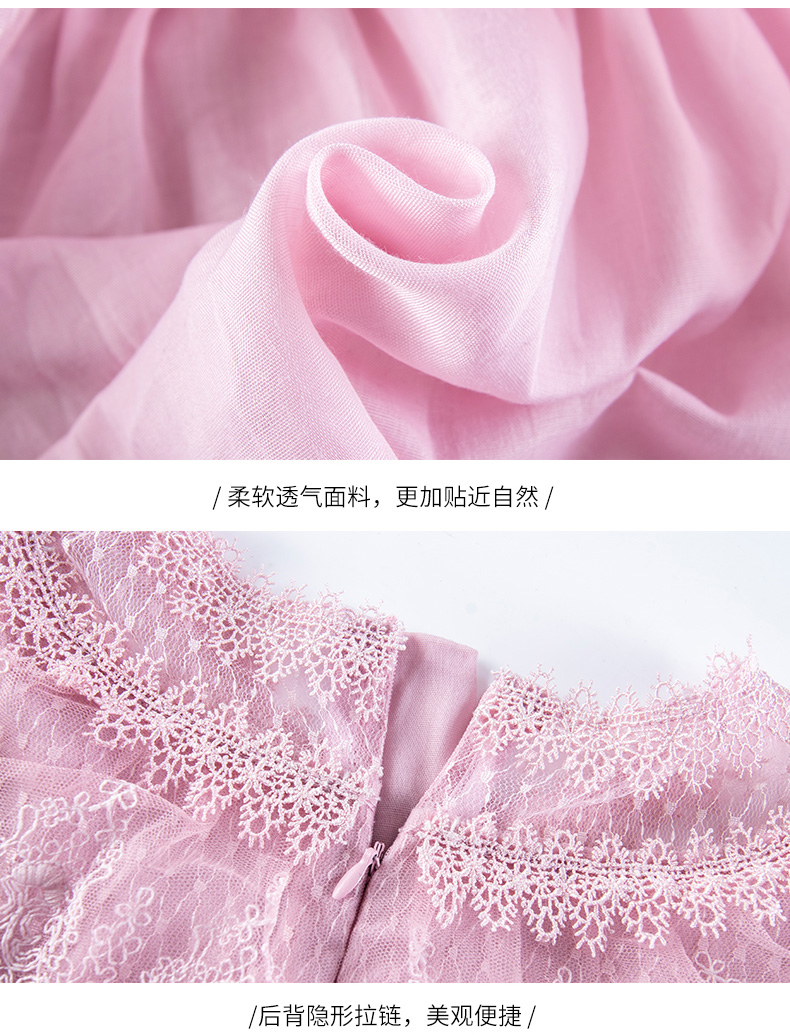 春夏新品女童公主裙儿童白色洋气百褶裙中大童长袖纱裙连衣裙-23.jpg