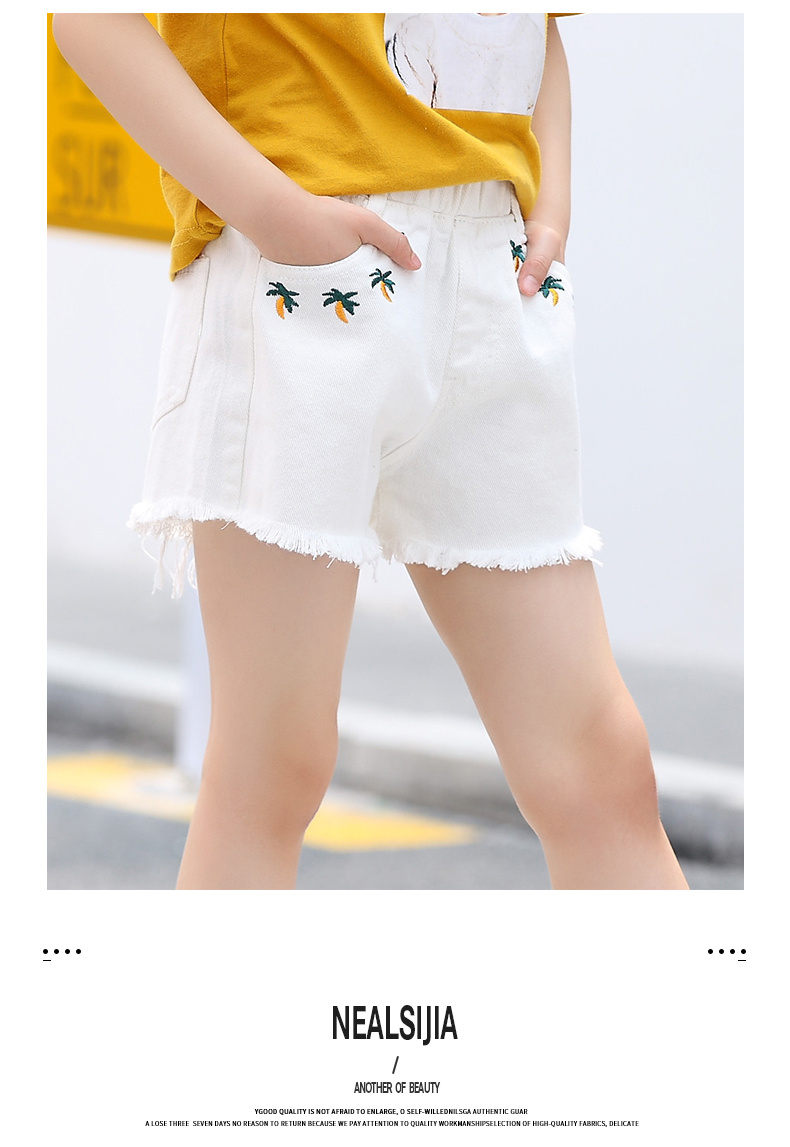 夏装潮纯色新款韩版女童休闲牛仔短裤中大童儿童时尚热裤子潮-20.jpg