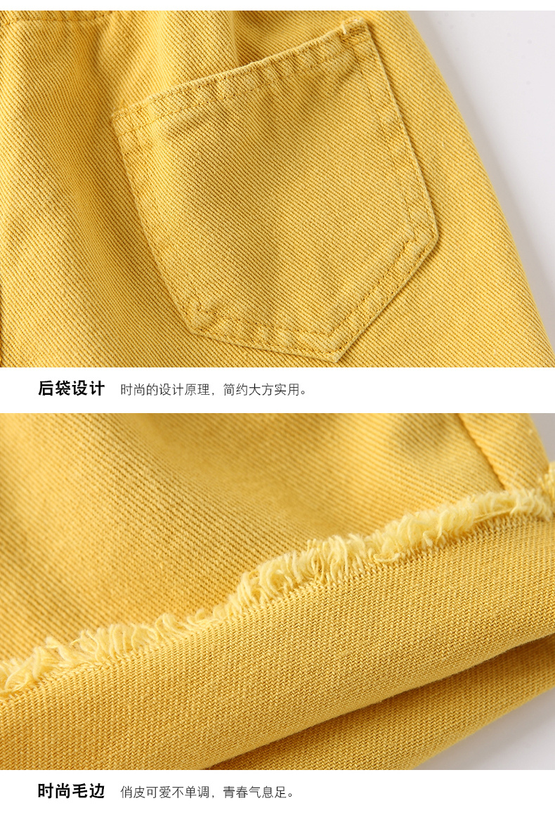 夏装潮纯色新款韩版女童休闲牛仔短裤中大童儿童时尚热裤子潮-30.jpg