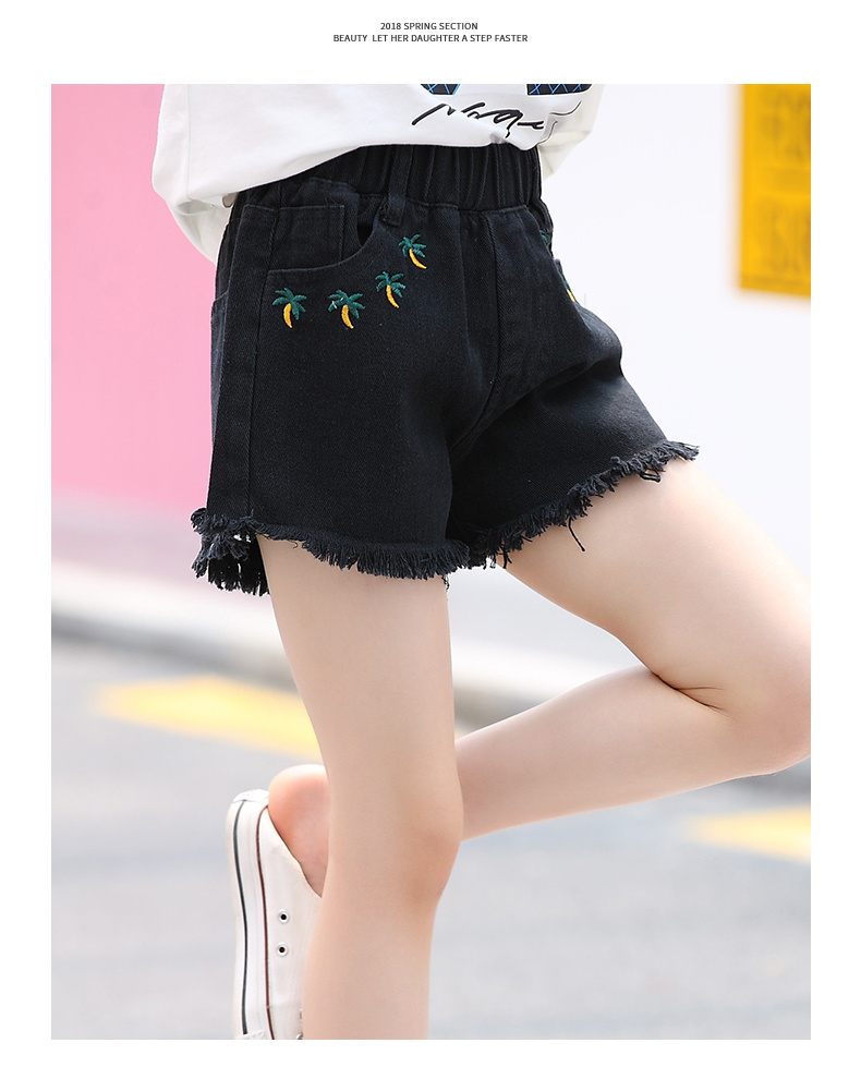 夏装潮纯色新款韩版女童休闲牛仔短裤中大童儿童时尚热裤子潮-25.jpg