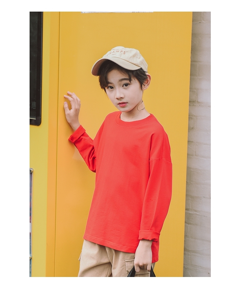 童装男童长袖T恤儿童圆领上衣打底衫纯色春季新款韩版中大童-11.jpg