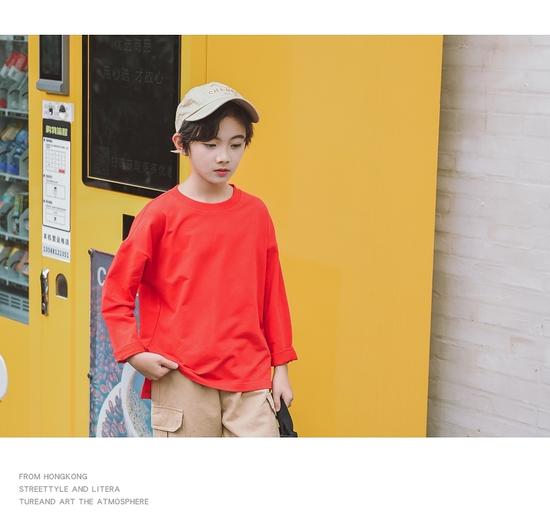 童装男童长袖T恤儿童圆领上衣打底衫纯色春季新款韩版中大童-10.jpg