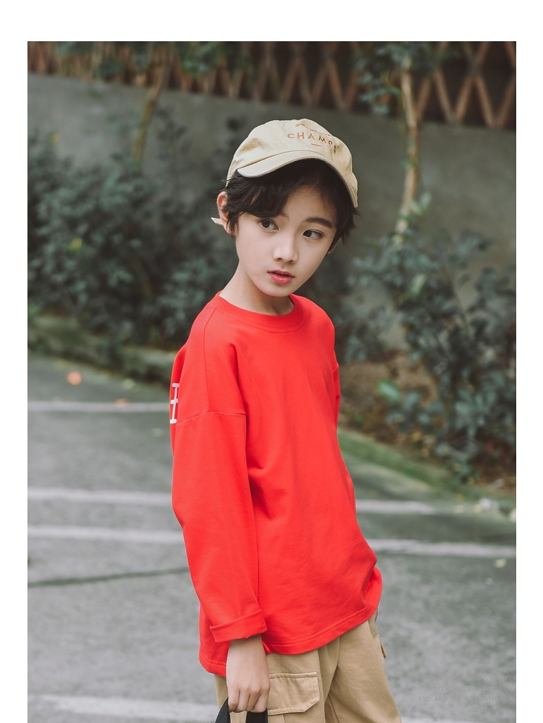 童装男童长袖T恤儿童圆领上衣打底衫纯色春季新款韩版中大童-18.jpg