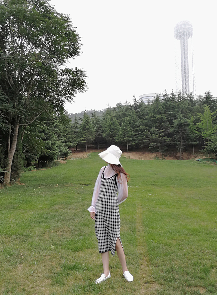连衣裙女中长款格子春秋复古温柔风V领文艺针织打底裙-15.jpg