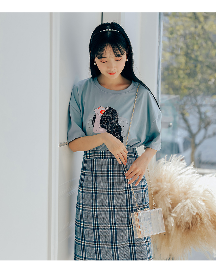 文艺复古高腰显瘦格子半身裙铅笔裙防走光A字裙包臀女裙-16.jpg