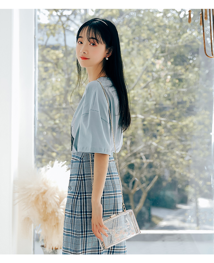 文艺复古高腰显瘦格子半身裙铅笔裙防走光A字裙包臀女裙-20.jpg