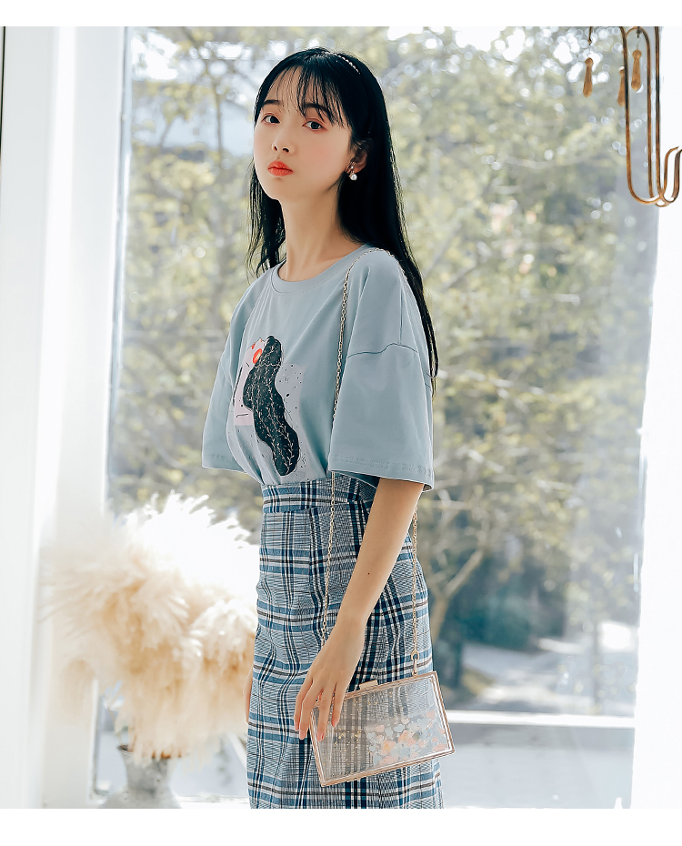 文艺复古高腰显瘦格子半身裙铅笔裙防走光A字裙包臀女裙-19.jpg