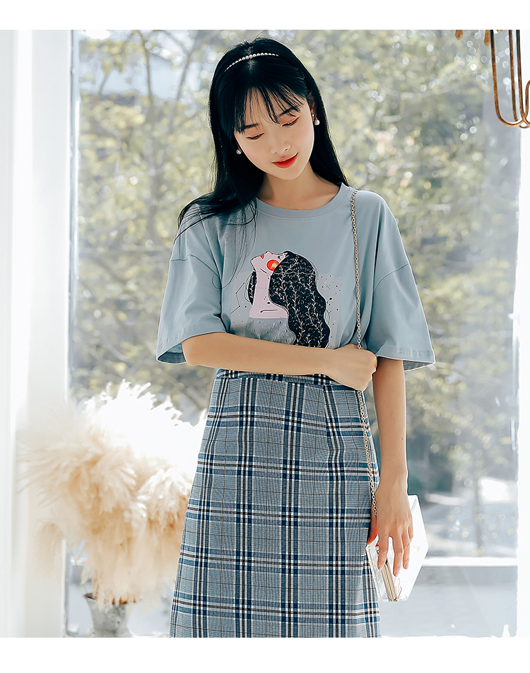 文艺复古高腰显瘦格子半身裙铅笔裙防走光A字裙包臀女裙-21.jpg