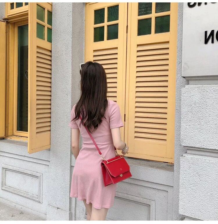 复古收腰小个子ins超火的裙子-2.jpg