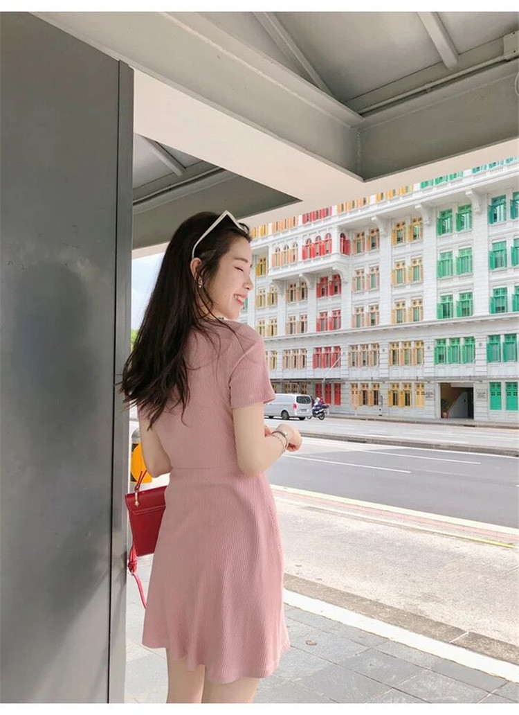 复古收腰小个子ins超火的裙子-4.jpg