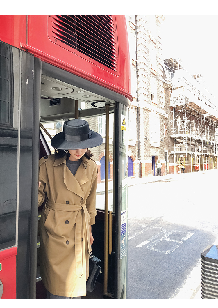 经典百搭版型chic棉质外套新款春秋装中长款卡其色女士风衣-12.jpg