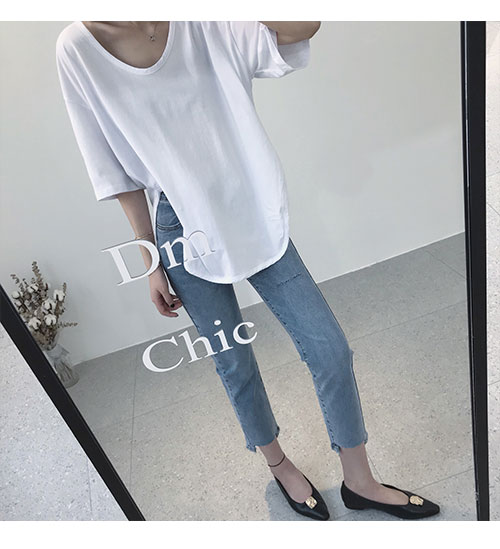 春夏怎么能不买露锁骨U领T恤棉质tee开叉上衣女-32.jpg