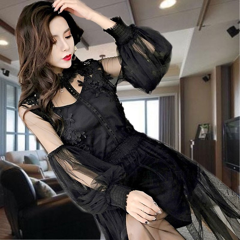 佛系春上新仙女裙女学生好看韩版港风ins超火明星同款超仙连衣裙-4.jpg