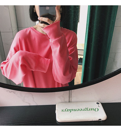 金秘书同款卫衣简洁圆领纯色防晒宽松卫衣女-9.jpg