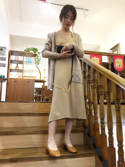 春上新冰麻丝螺纹针织无袖长款连衣裙-11.jpg