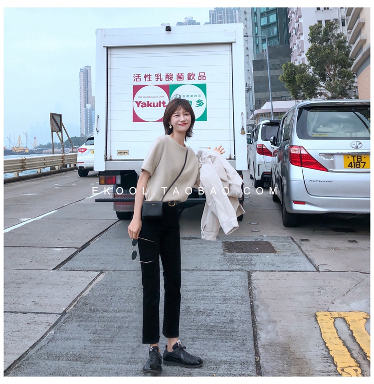 磨毛百搭圆领短袖T恤女春季新款韩版宽松显瘦学生打底衫-69.jpg