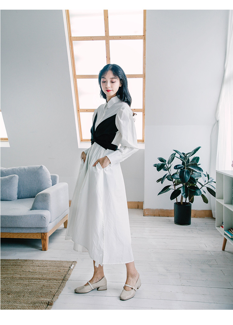 春装女新款文艺中长款假两件长袖衬衫连衣裙学生长裙子-17.jpg