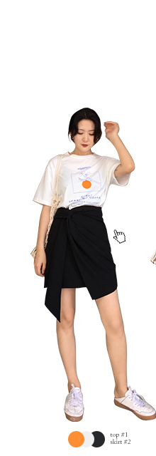 复古橘子印花纯棉T恤女短袖圆领白色宽松上衣新款夏季-5.jpg