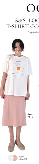 复古橘子印花纯棉T恤女短袖圆领白色宽松上衣新款夏季-6.jpg