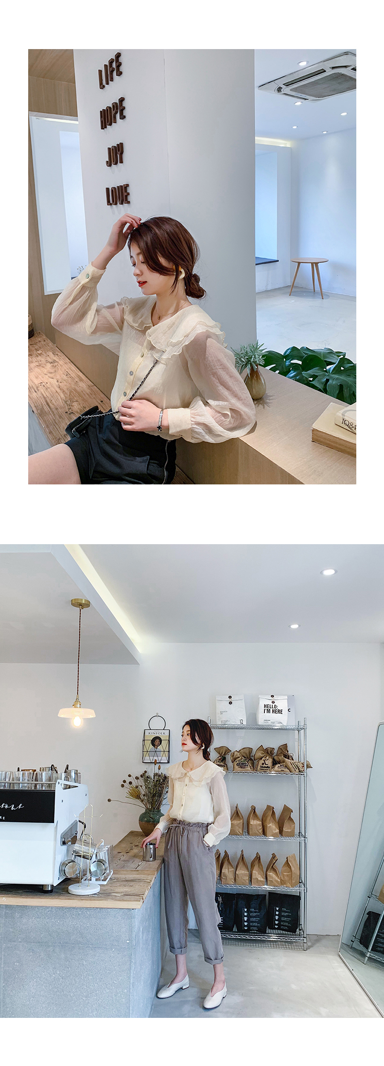 上衣衬衫甜美娃娃领很仙的小衫长袖女洋气新款雪纺衫-20.jpg