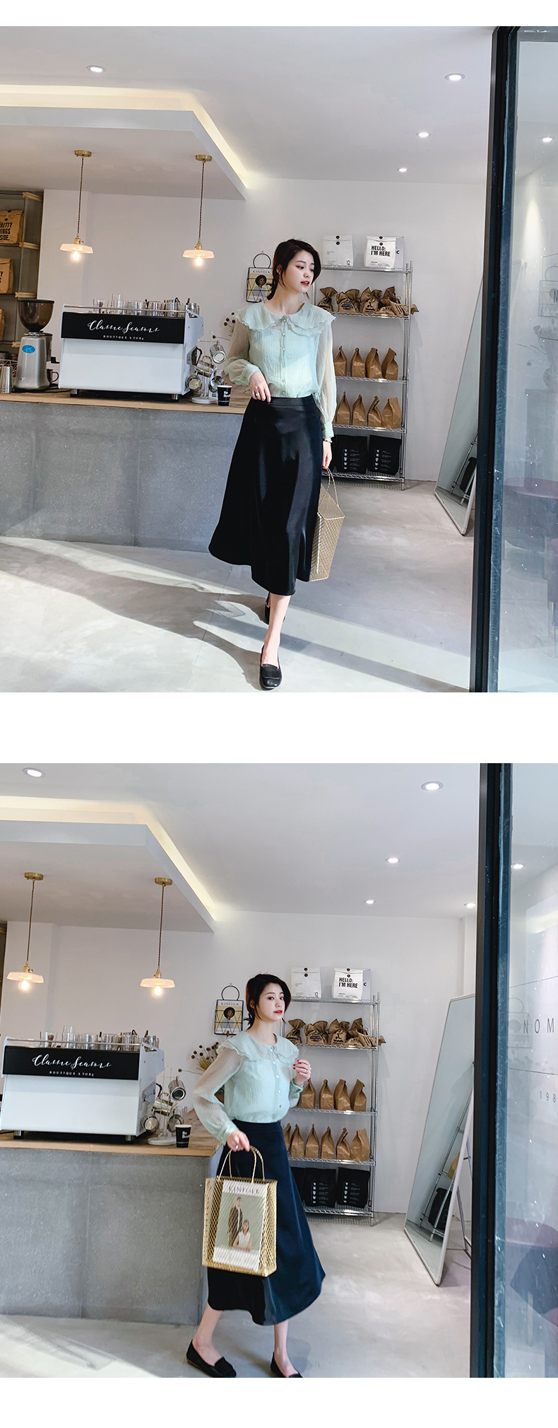 上衣衬衫甜美娃娃领很仙的小衫长袖女洋气新款雪纺衫-25.jpg
