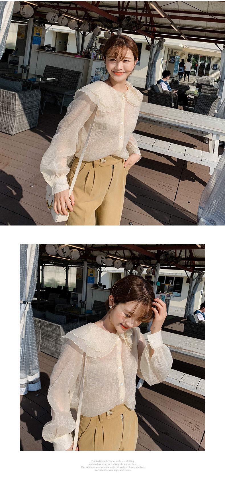 上衣衬衫甜美娃娃领很仙的小衫长袖女洋气新款雪纺衫-38.jpg
