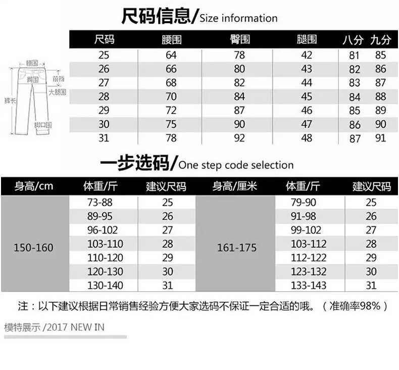 高腰微喇八分直筒牛仔裤女宽松春新款韩版显瘦浅蓝色九分-3.jpg