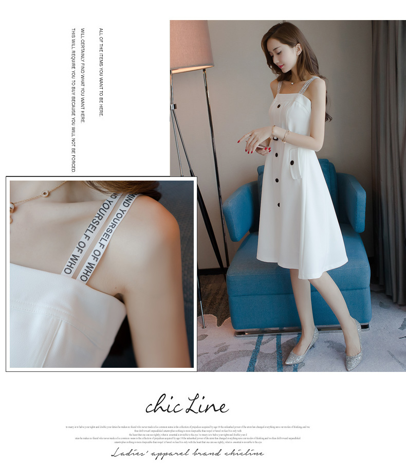 吊带一字肩白色桔梗很仙的法国小众连衣裙子夏天女装新款流行-15.jpg