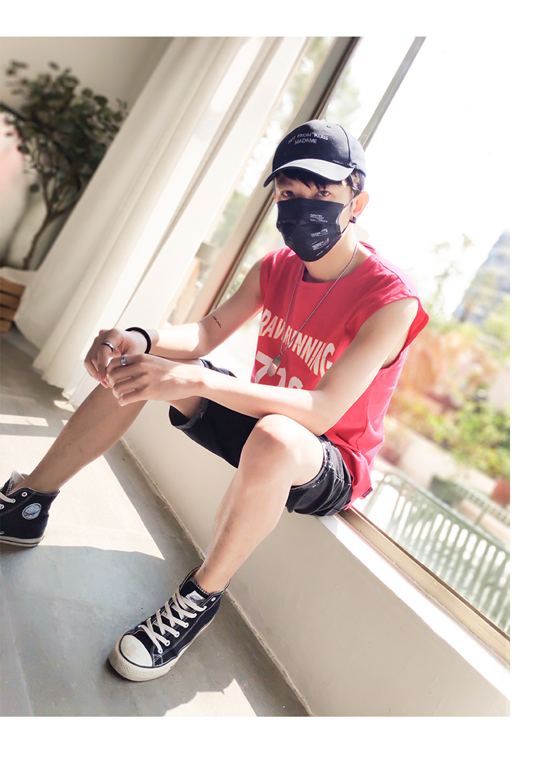 夏季新品男士无袖t恤宽松坎肩潮牌运动健身篮球背心个性潮流短袖-18.jpg