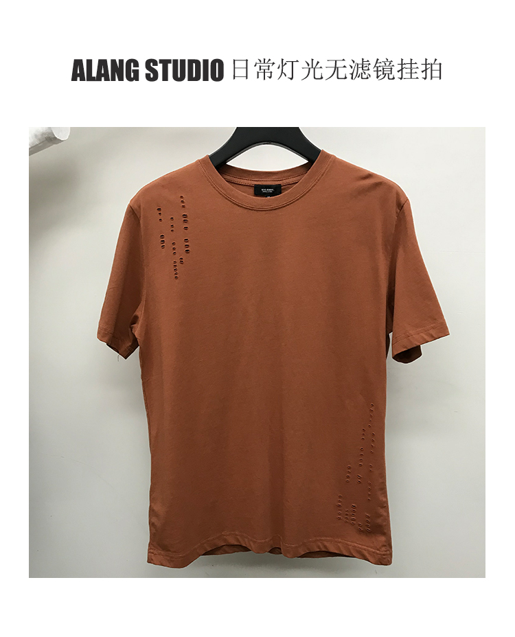 夏季余文乐ins风重工装破洞水洗贴布刺绣高品质短袖男t恤-2.jpg