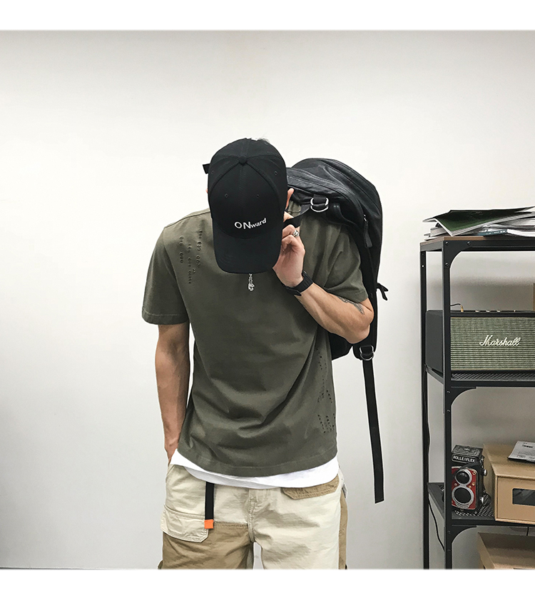 夏季余文乐ins风重工装破洞水洗贴布刺绣高品质短袖男t恤-5.jpg