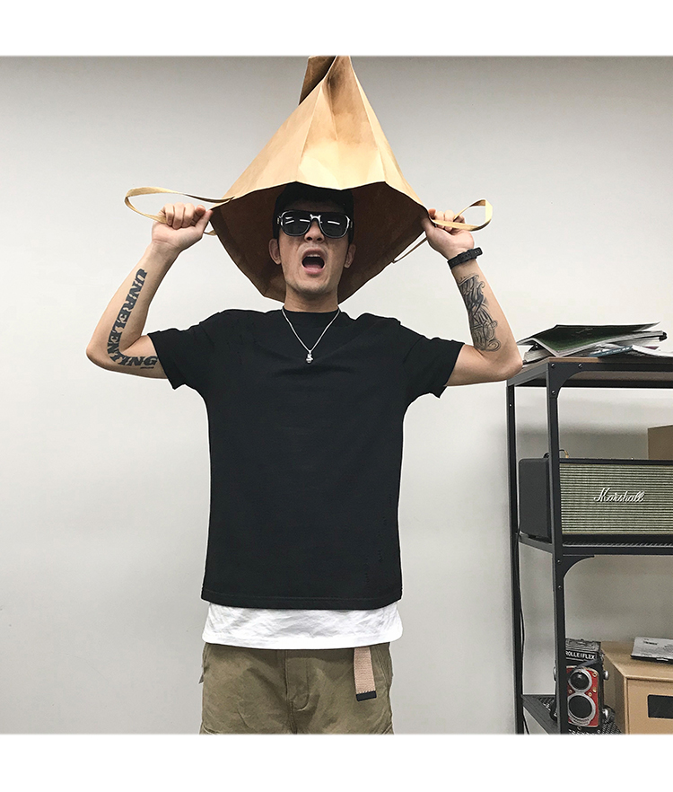 夏季余文乐ins风重工装破洞水洗贴布刺绣高品质短袖男t恤-16.jpg