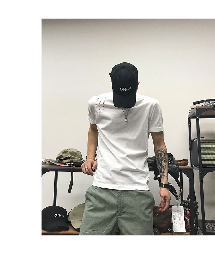 夏季余文乐ins风重工装破洞水洗贴布刺绣高品质短袖男t恤-20.jpg