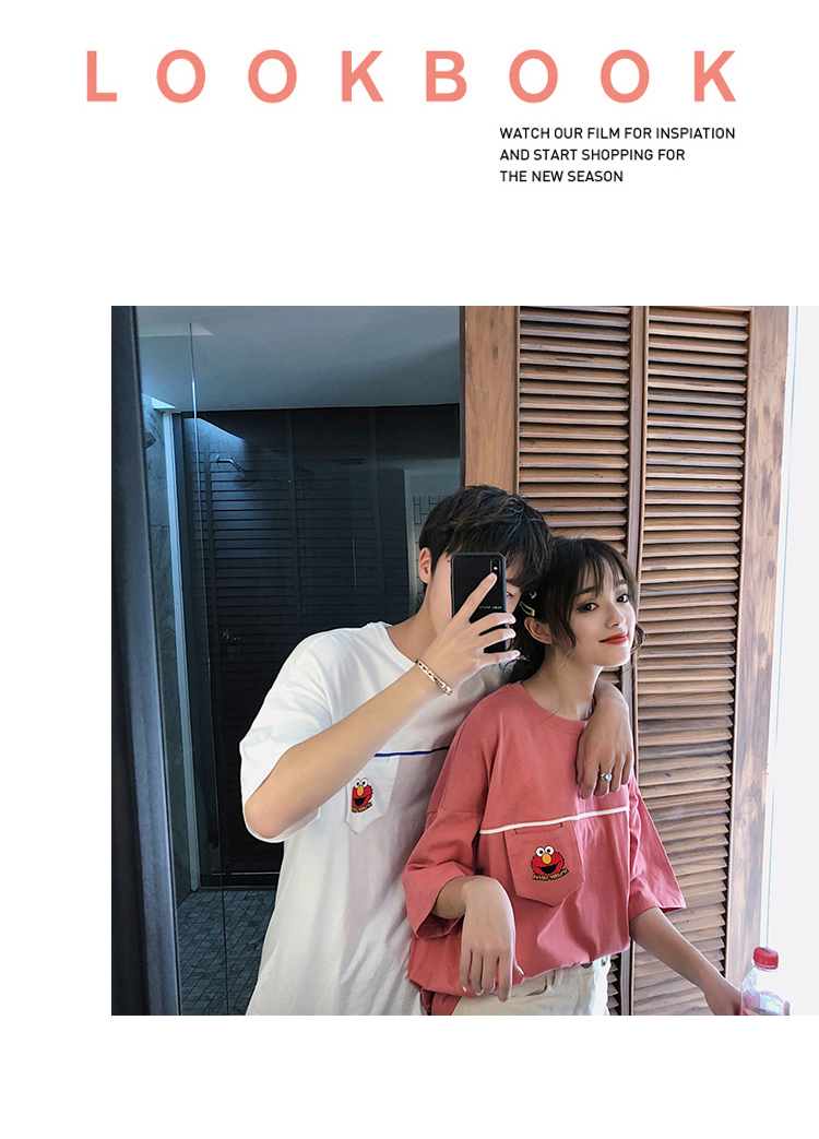 小众设计感情侣装夏装新款韩版原宿风短袖T恤女学生半袖班服-14.jpg