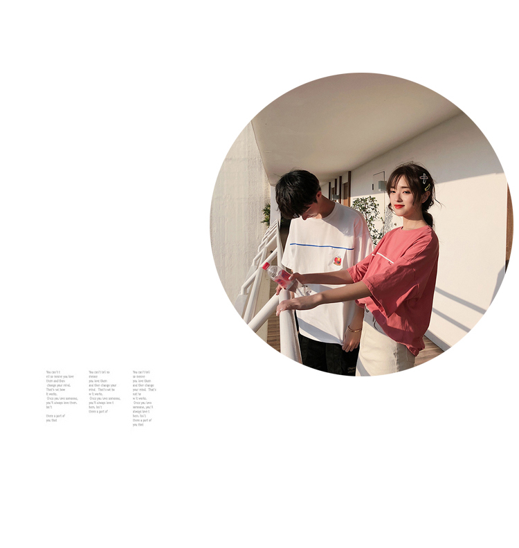 小众设计感情侣装夏装新款韩版原宿风短袖T恤女学生半袖班服-18.jpg