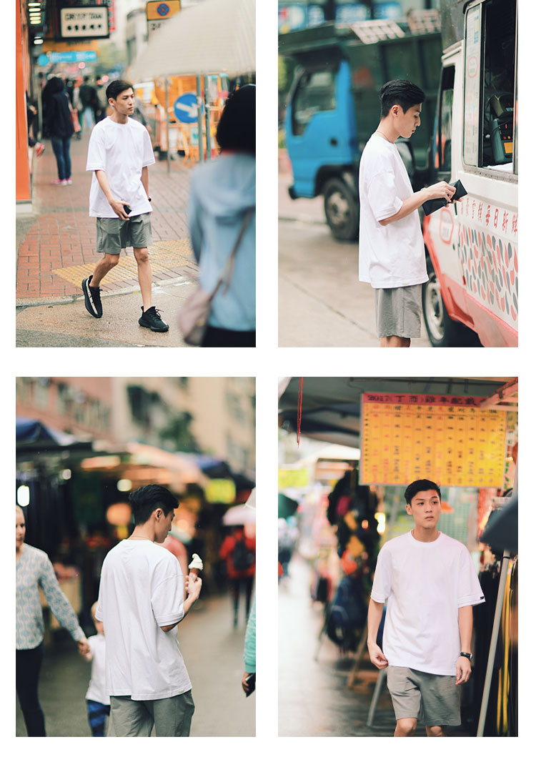 潮牌绣花假两件袖潮男休闲短袖T恤男-17.jpg