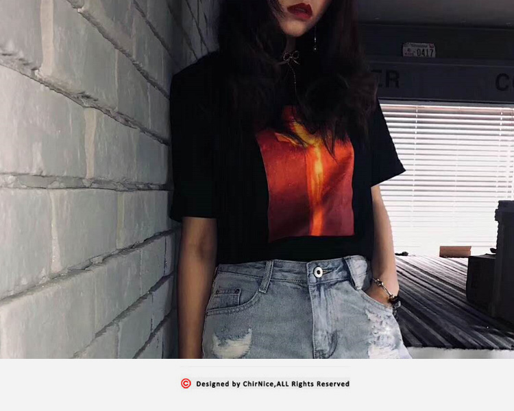 Ins网红欧美耶稣基督十字架潮牌T恤 宗教联名Piss Christ 短袖-11.jpg