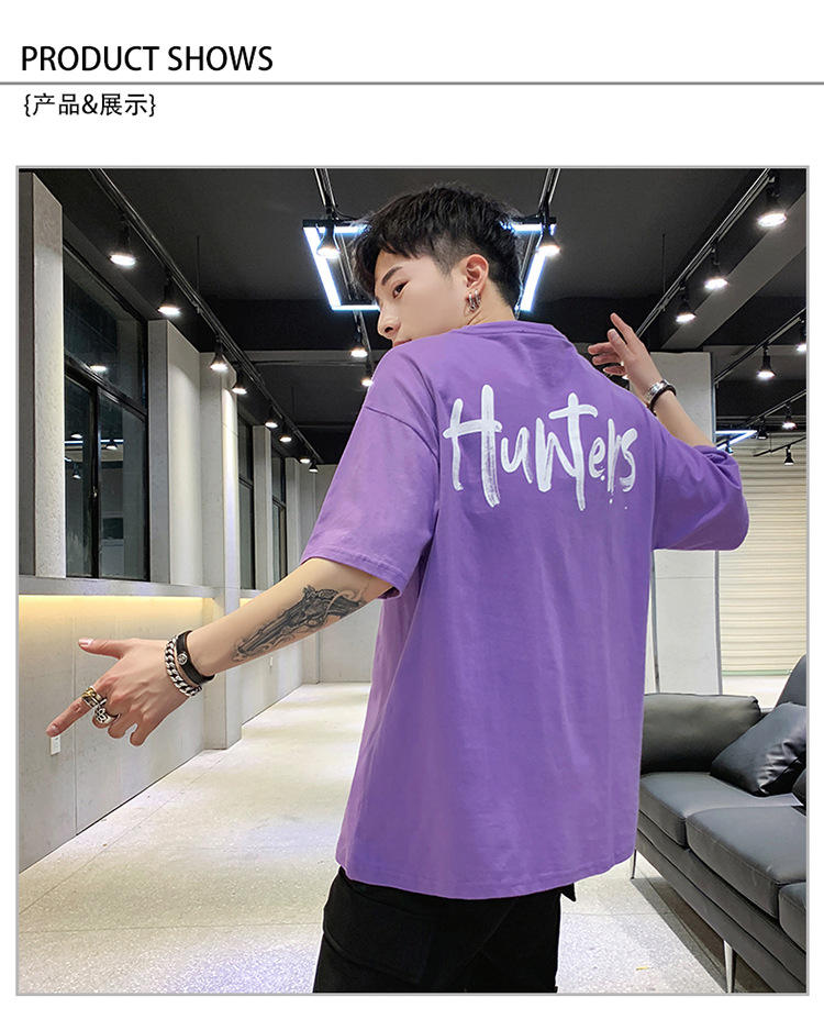 短袖男t恤ins港风情侣装夏季衣服潮流宽松纯棉打底半袖衣服-8.jpg