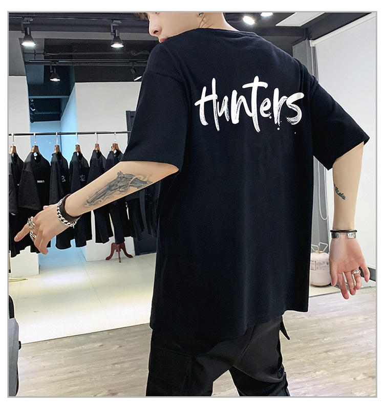 短袖男t恤ins港风情侣装夏季衣服潮流宽松纯棉打底半袖衣服-13.jpg