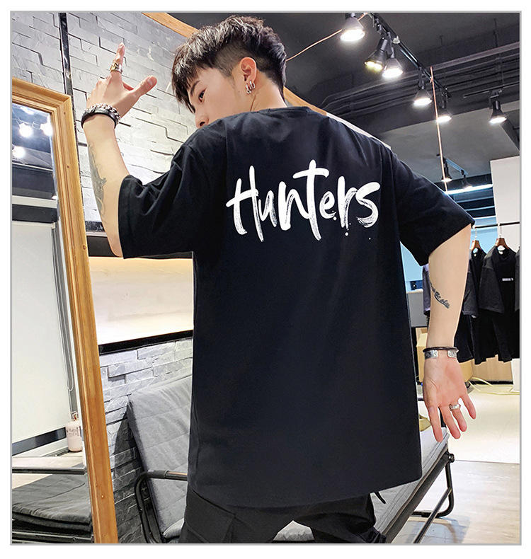 短袖男t恤ins港风情侣装夏季衣服潮流宽松纯棉打底半袖衣服-12.jpg