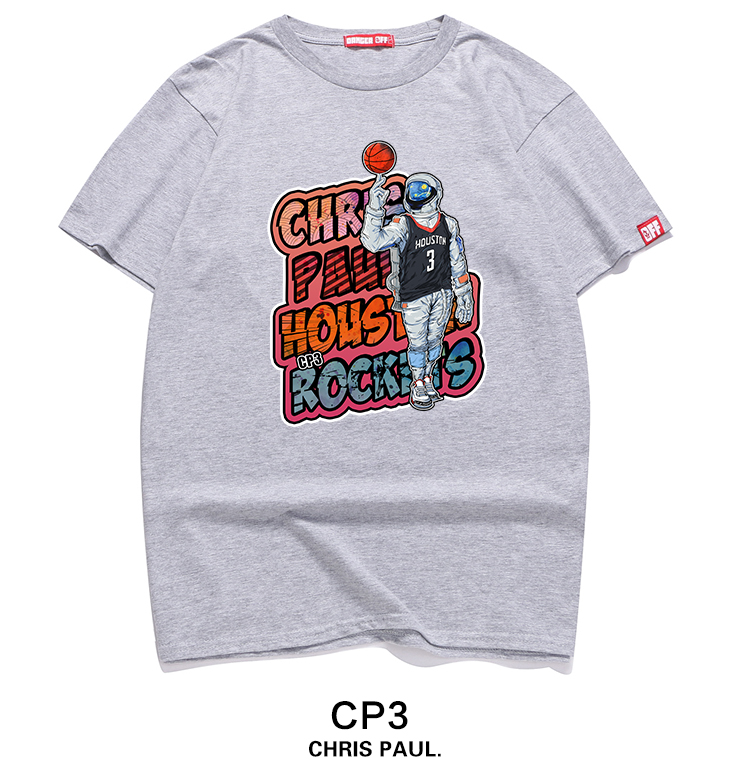 恶搞潮牌短袖t恤男CP3欧美街头篮球圆领宽松oversize印花五分袖-7.jpg