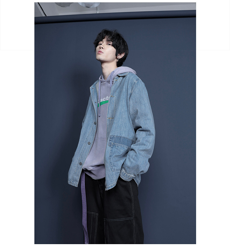 口袋拼布牛仔夹克男女外套上衣浅色薄款日系宽松新品-14.jpg