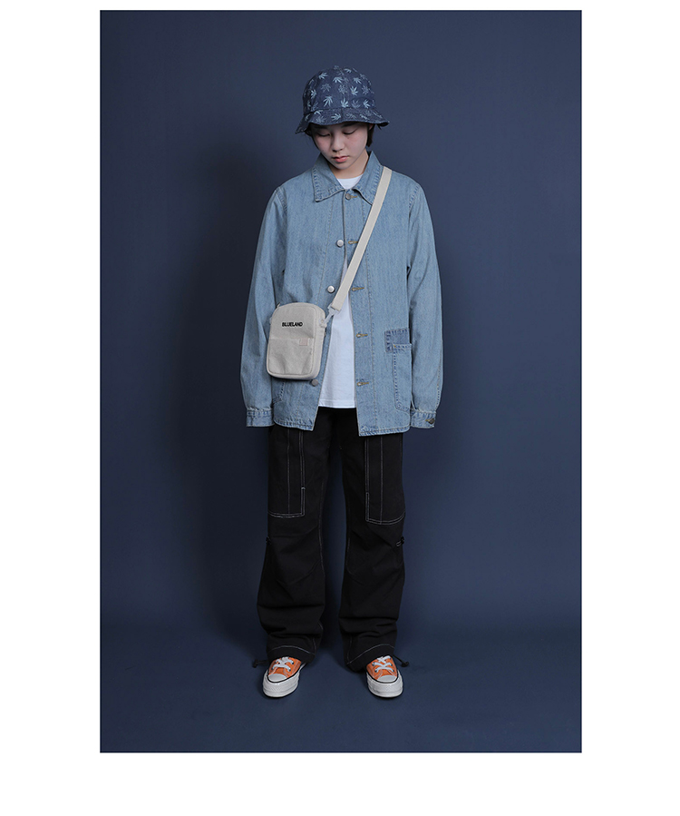 口袋拼布牛仔夹克男女外套上衣浅色薄款日系宽松新品-23.jpg