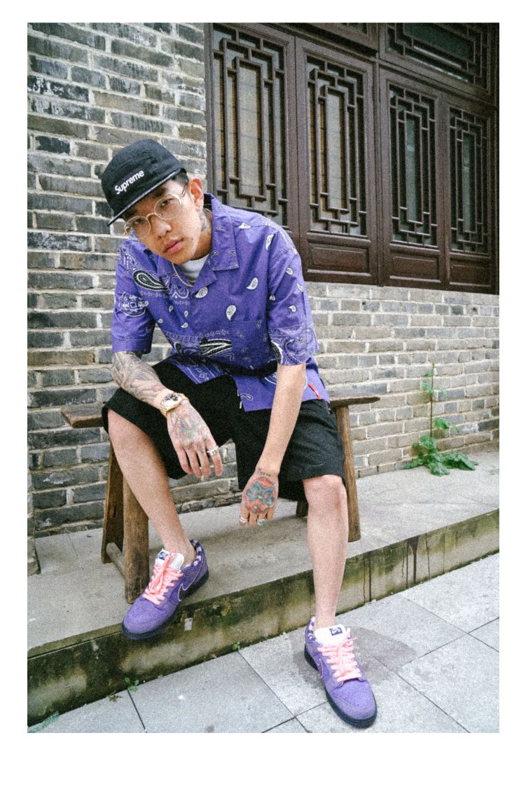 春夏新品 多色可选腰果花LOGO宽松美式街头嘻哈印花短袖衬衣-10.jpg