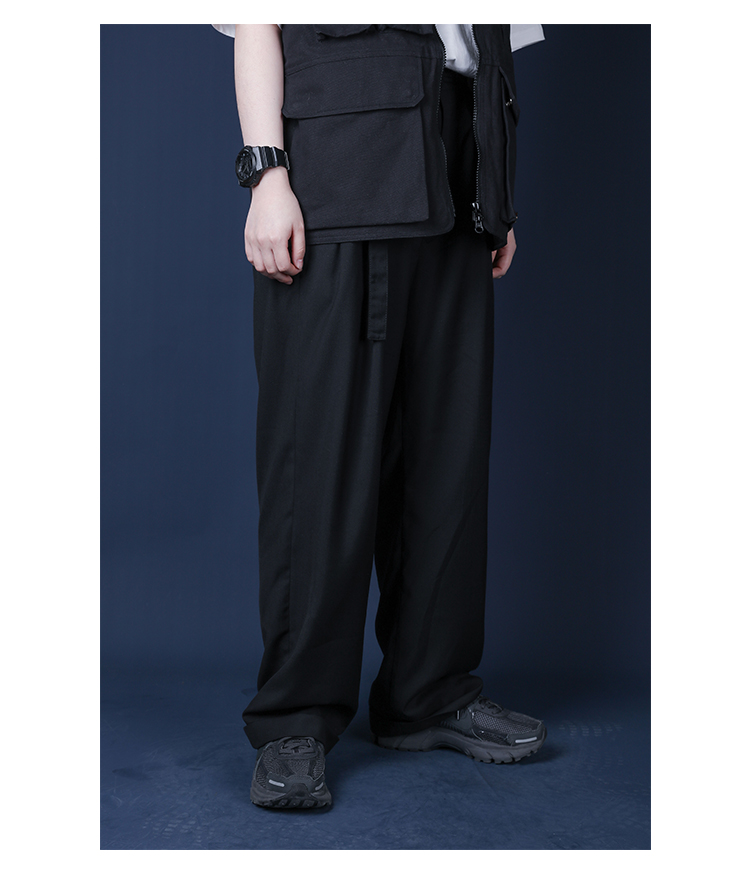 黑色宽松西装长裤男女夏季薄款新品（附赠腰带）-17.jpg