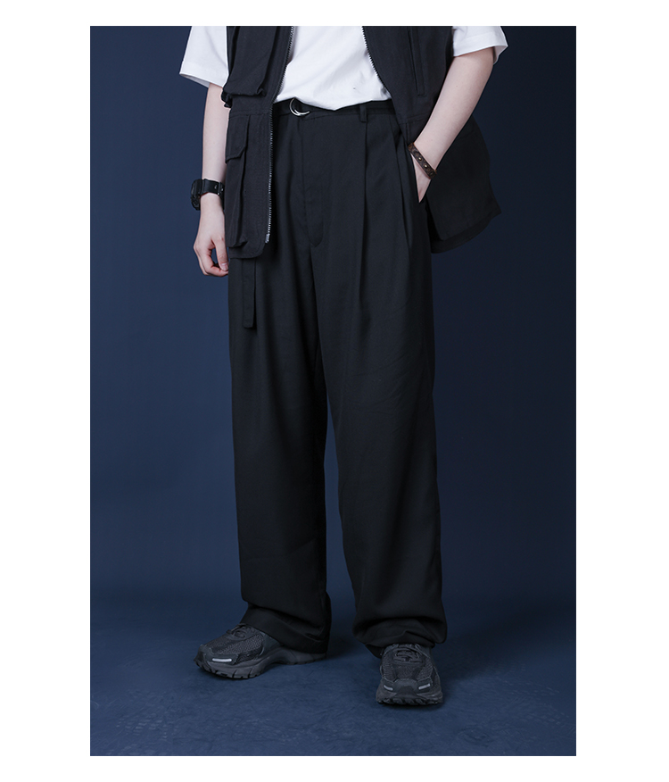 黑色宽松西装长裤男女夏季薄款新品（附赠腰带）-16.jpg