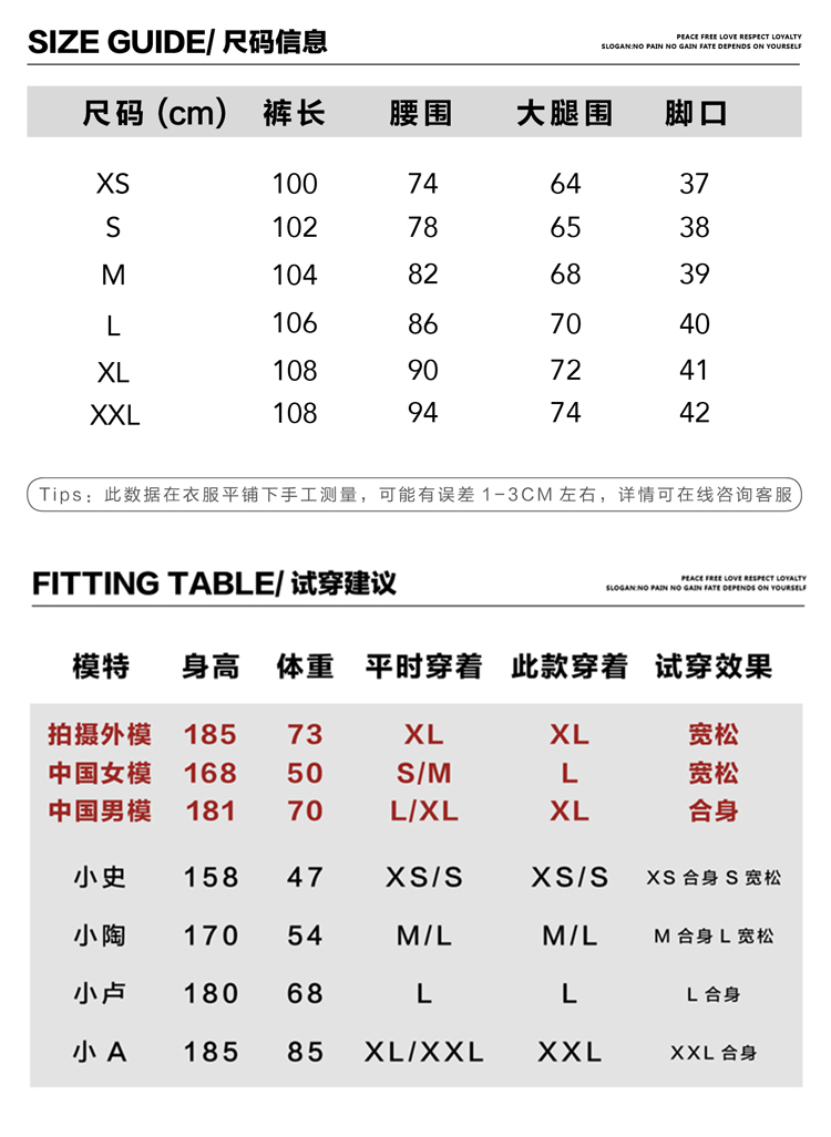 春夏季新品膝盖双褶工装裤竹节宽松大码潮流休闲卡其裤-3.jpg