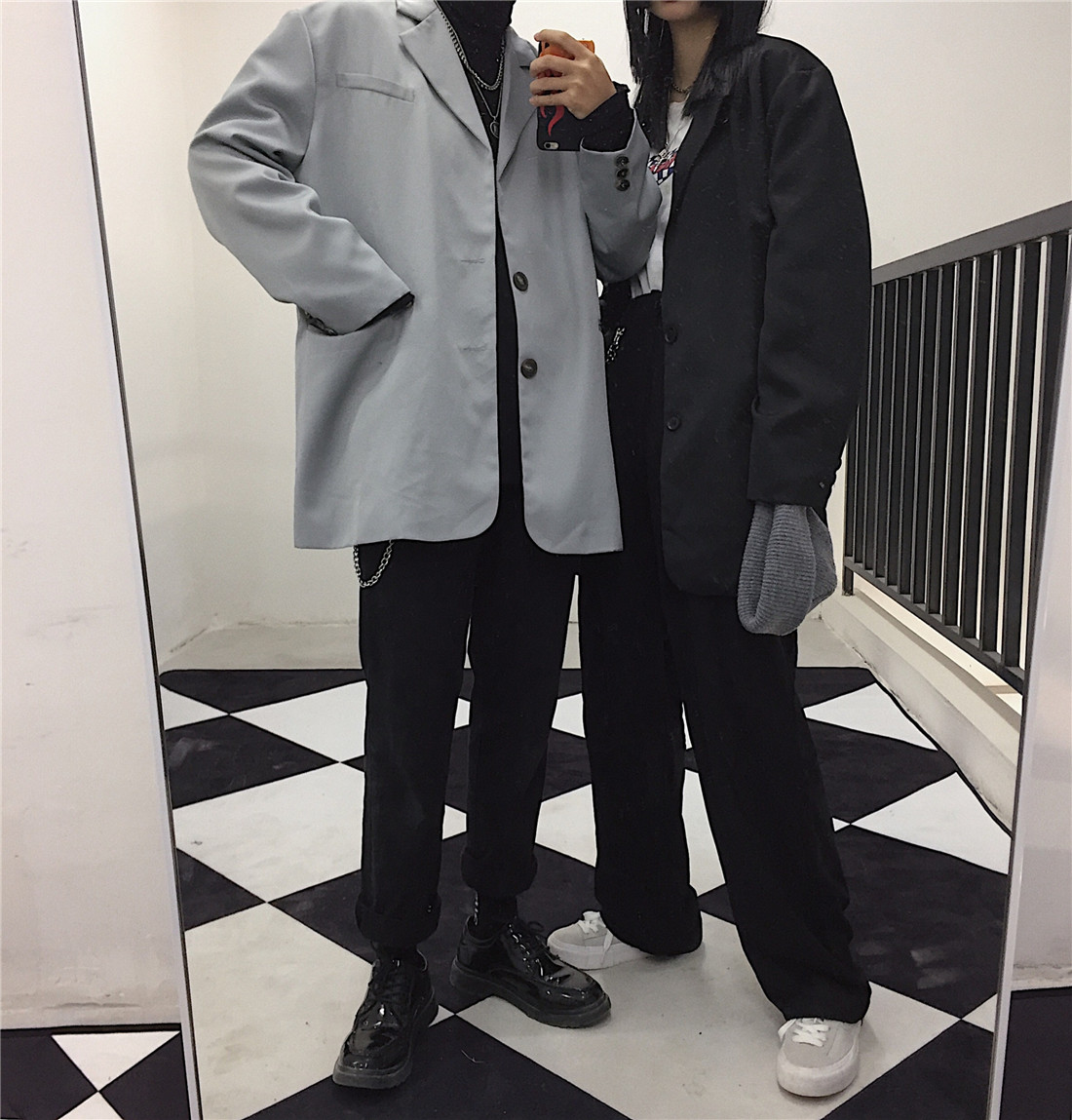 韩国复古逼备款自制宽松潮流百搭休闲西服西装外套-3.jpg