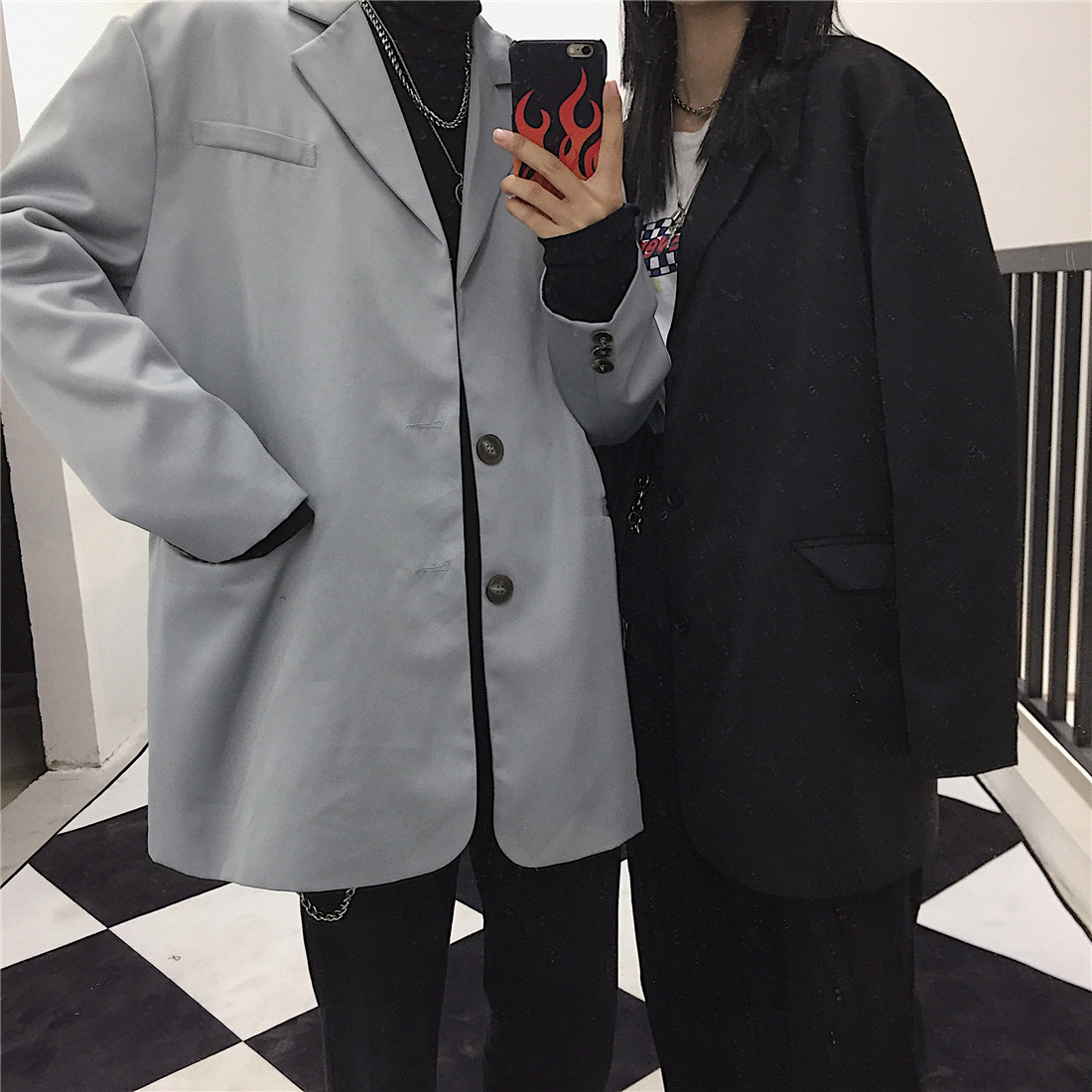 韩国复古逼备款自制宽松潮流百搭休闲西服西装外套-14.jpg